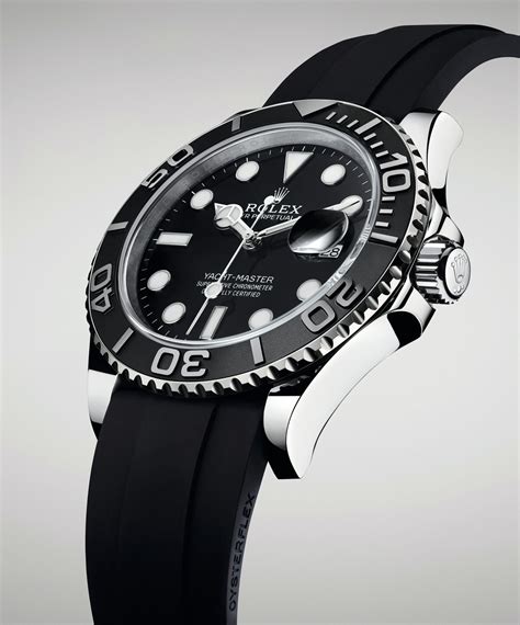 rolex yacht master 42 in 18 ct white gold|rolex yacht master 42 for sale.